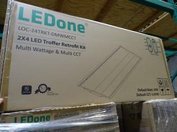 LEDONE:2X4 BACKLIGHT PANEL 5000K,