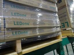 LEDONE:2X4 LED TROFFER RETROFIT KIT 5000K,