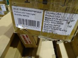PALLET OF MIXED 8’ BULBS