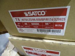 PALLET OF MIXED 8’ BULBS