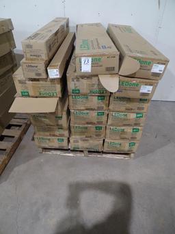 (17) 4’ WRAP & (3) 4’ STRIP LIGHTS,
