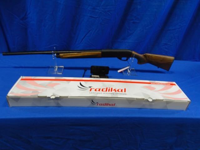 RADIKAL 20GA SHOTGUN MOD: 20GSA3WS SEMI-AUTO SPORTING, 28" WALNUT