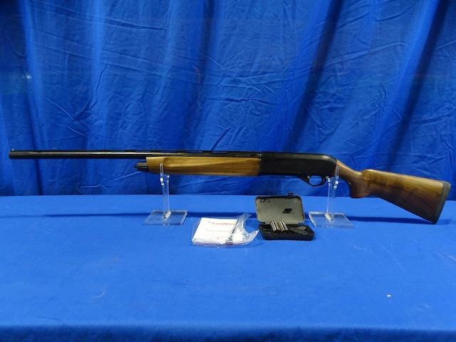 RADIKAL 12GA SHOTGUN MOD: 12GSA3WS SEMI-AUTO SPORTING, 28" WALNUT