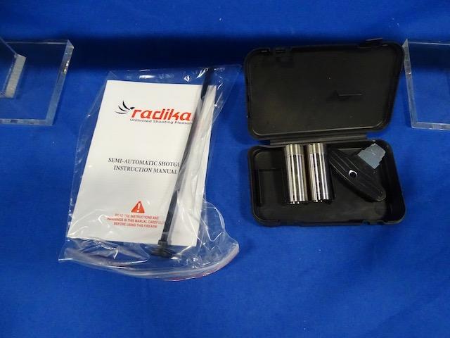 RADIKAL 12GA SHOTGUN MOD: 12GSA3WS SEMI-AUTO SPORTING, 28" WALNUT