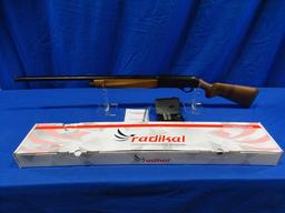 RADIKAL 12GA SHOTGUN MOD: 12GSA3WS SEMI-AUTO SPORTING, 28" WALNUT