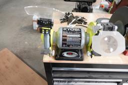 RYOBI BENCH GRINDER