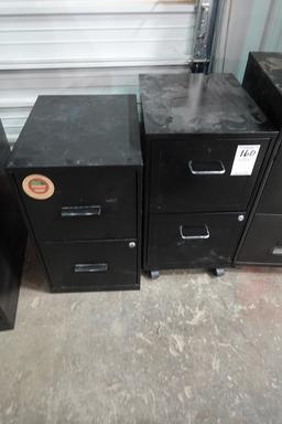 2 DRAWER FILE CABINET (X2)