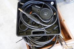 OMNI PRO 220 VULCAN WIRE WELDER W/SPOOL GUN & BOTTLE
