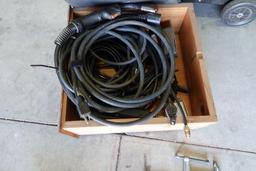 OMNI PRO 220 VULCAN WIRE WELDER W/SPOOL GUN & BOTTLE