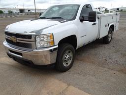 2011 CHEVY 2500 HD