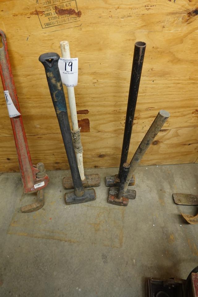 SLEDGE HAMMERS (X5)