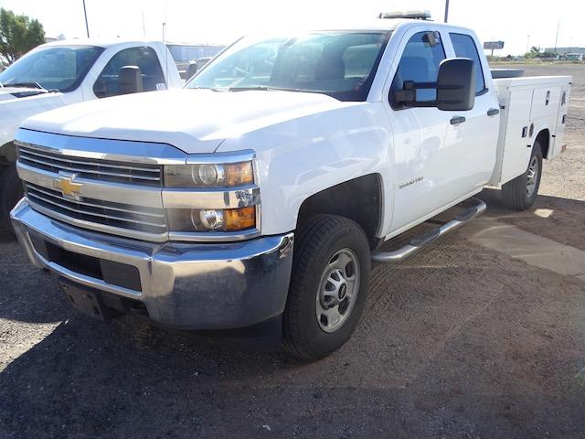 2016 CHEVY 2500 HD