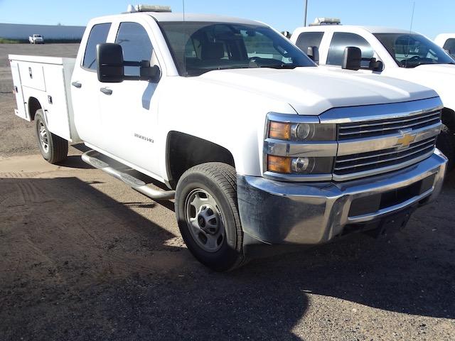 2016 CHEVY 2500 HD