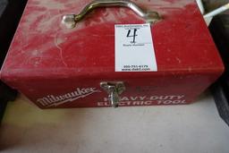 MILWAUKEE HAMMER DRILL & BITS