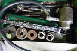 GREENLEE KNOCKOUT SET FOR S/S