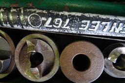 GREENLEE KNOCKOUT SET FOR S/S