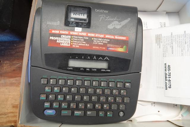 BROTHER LABEL WRITER
