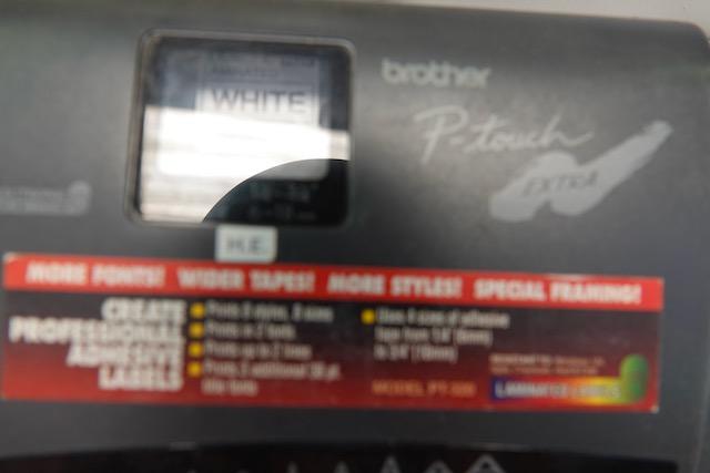 BROTHER LABEL WRITER