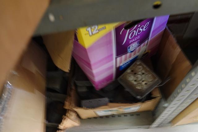 CONTENTS OF SHELF