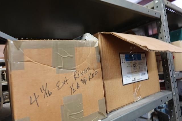 CONTENTS OF SHELF