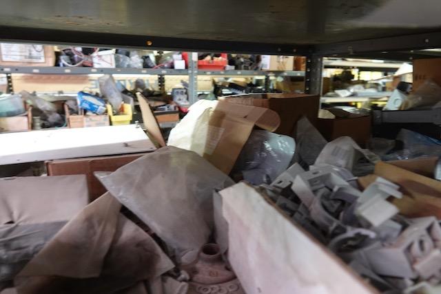 CONTENTS OF SHELF
