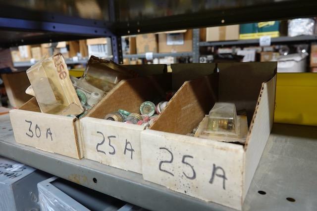 CONTENTS OF SHELF