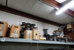 ALL WIRE ON SHELF