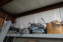 ALL WIRE ON SHELF
