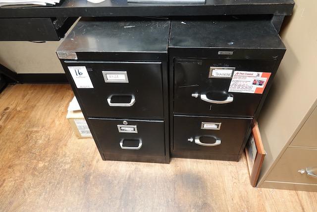 2-DRAWER FILE CABINET (X2)