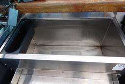 S/S BAR BACK ICE BIN