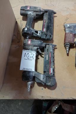 FINISH NAILERS (X2)