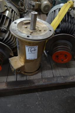 ELECTRIC MOTORS (X2)
