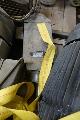 ELECTRIC MOTORS (X2)