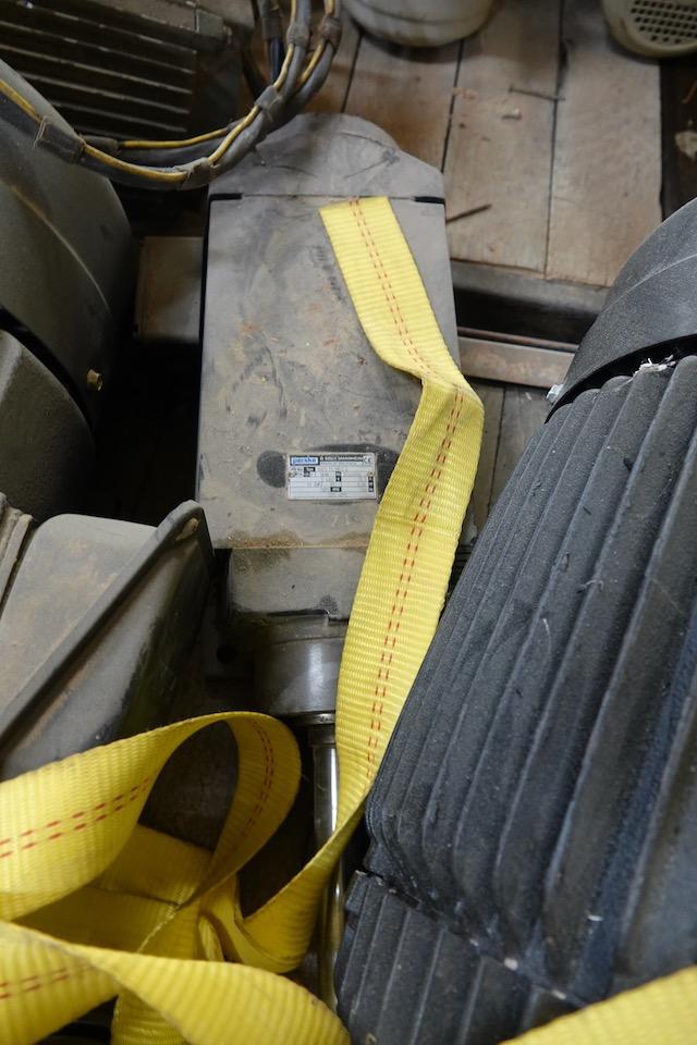 ELECTRIC MOTORS (X2)