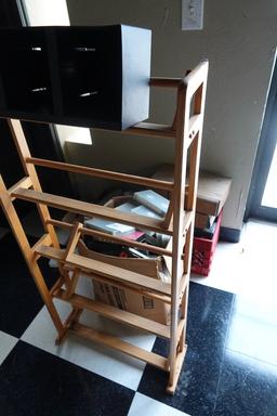 VHS/CASSETTS & RACK X1
