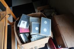 VHS/CASSETTS & RACK X1