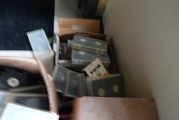 VHS/CASSETTS & RACK X1