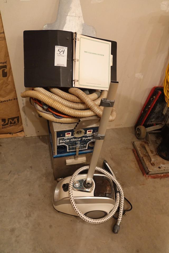 DRY CLEANING SYSTEM