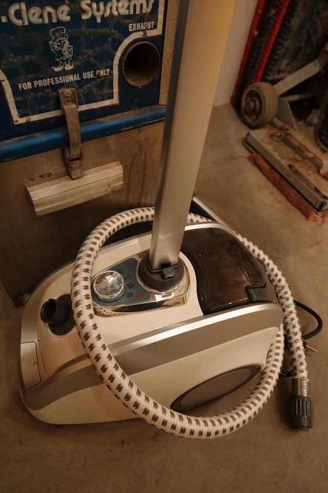 DRY CLEANING SYSTEM