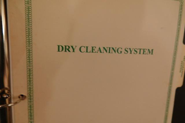 DRY CLEANING SYSTEM