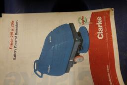 CLARKE BATTERY BURNISHER