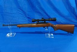 RUGER .22 LR SEMI-AUTO MOD. 10/22 CARBINE W/BSA .22 SPECIAL SCOPE 3-9X32 S/N: 111-28136