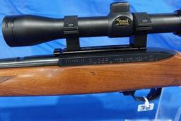 RUGER .22 LR SEMI-AUTO MOD. 10/22 CARBINE W/BSA .22 SPECIAL SCOPE 3-9X32 S/N: 111-28136
