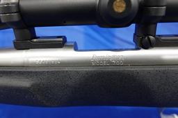 REMINGTON 221 REM FIREBALL BOLT ACTION MOD. 700 W/LEUPOLD 6.5-8X20 SCOPE S/N: S6482824