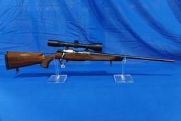 BROWNING .223 REM/5.56MM BOLT ACTION MOD. MEDALION W/SIGHTRON 2.5-10X44 SCOPE S/N: 52016NX2M7