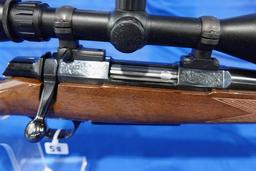 BROWNING .223 REM/5.56MM BOLT ACTION MOD. MEDALION W/SIGHTRON 2.5-10X44 SCOPE S/N: 52016NX2M7