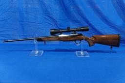 BROWNING .223 REM/5.56MM BOLT ACTION MOD. MEDALION W/SIGHTRON 2.5-10X44 SCOPE S/N: 52016NX2M7