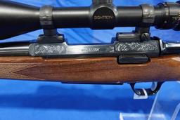 BROWNING .223 REM/5.56MM BOLT ACTION MOD. MEDALION W/SIGHTRON 2.5-10X44 SCOPE S/N: 52016NX2M7
