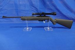CROSSMAN AIR GUN RIFLE .177 PELLET MOD. 1077 W/SCOPE