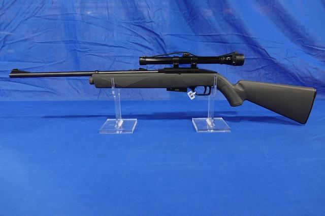 CROSSMAN AIR GUN RIFLE .177 PELLET MOD. 1077 W/SCOPE